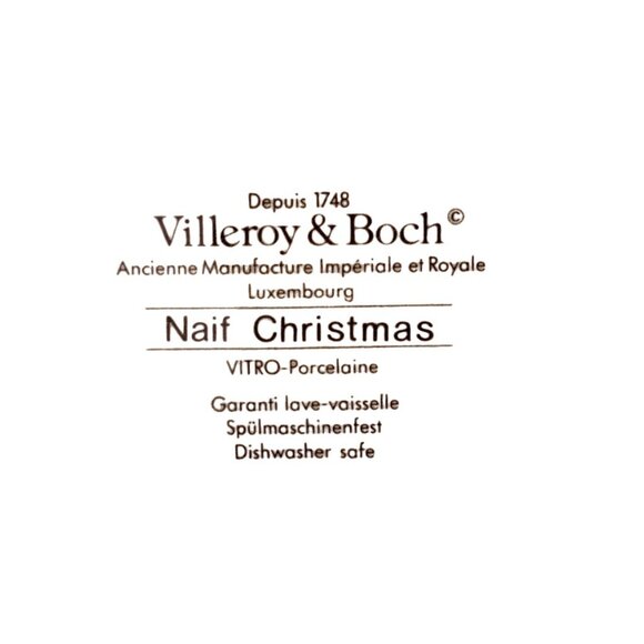 Villeroy & Boch Naif 3 " Porcelain Round Trinket Candy Box, Horse & Buggy Design - Picture 2 of 6